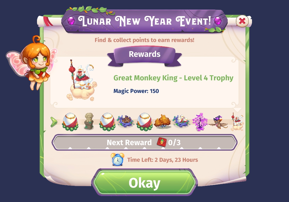 Merge Dragons Lunar Event