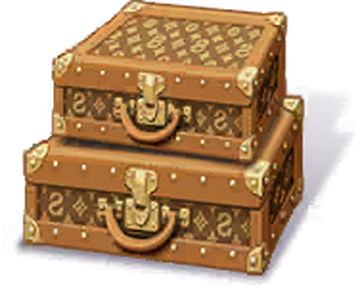 Fancy Suitcase, Sunny House Wiki