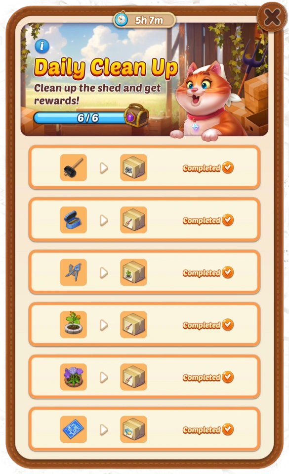 Daily Clean Up Sunny House Wiki Fandom