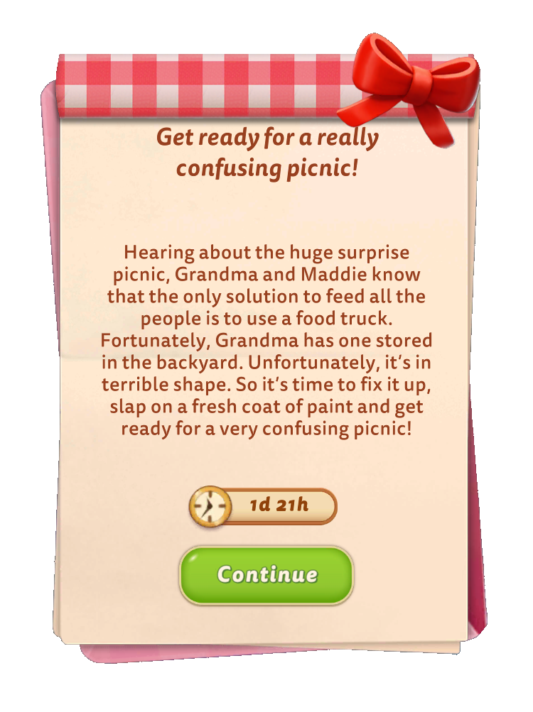 Picnic Confusion | Merge Mansion Wiki | Fandom