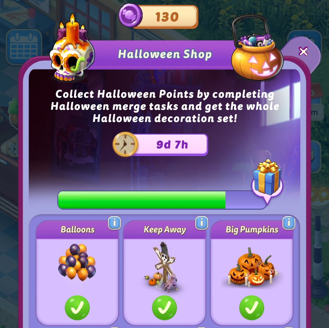 Halloween (Event) Merge Mansion Wiki Fandom