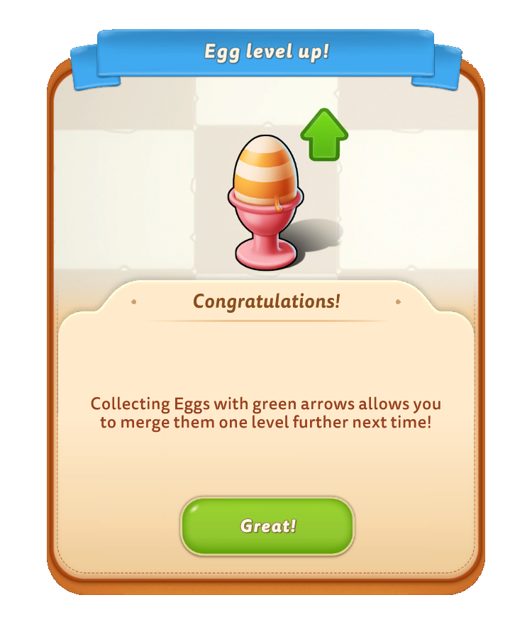 Decorated Eggs, Merge Mansion Wiki