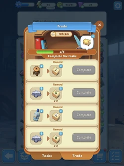 Daily Tasks | Merge Mansion Wiki | Fandom