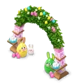 Decoration-CottontailArchway01