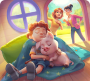 A Pig Birthday Surprise