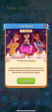 Love Potion Intro