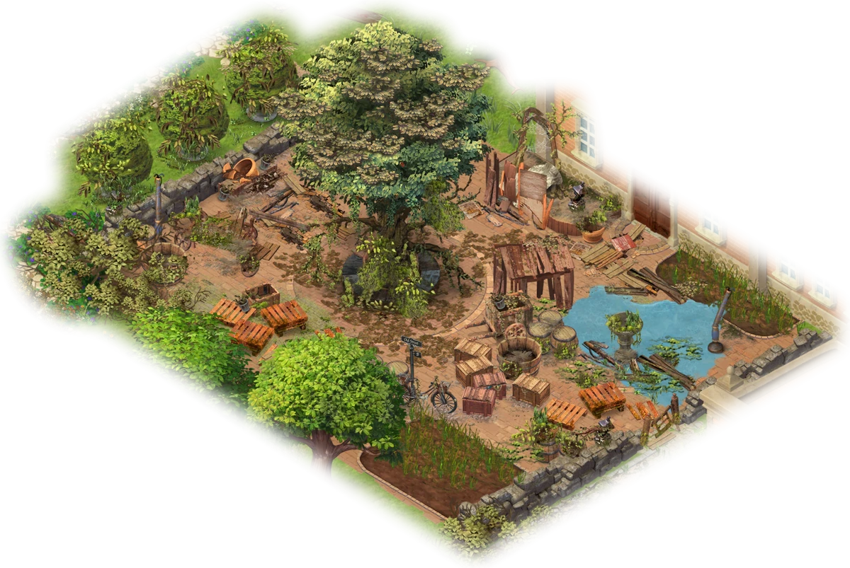 Plaza Merge Mansion Wiki Fandom