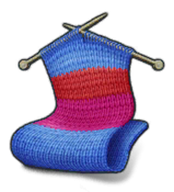 Bleu Arts: I-Cord Knitting Machine  Machine knitting, Spool knitting, Loom  knitting projects