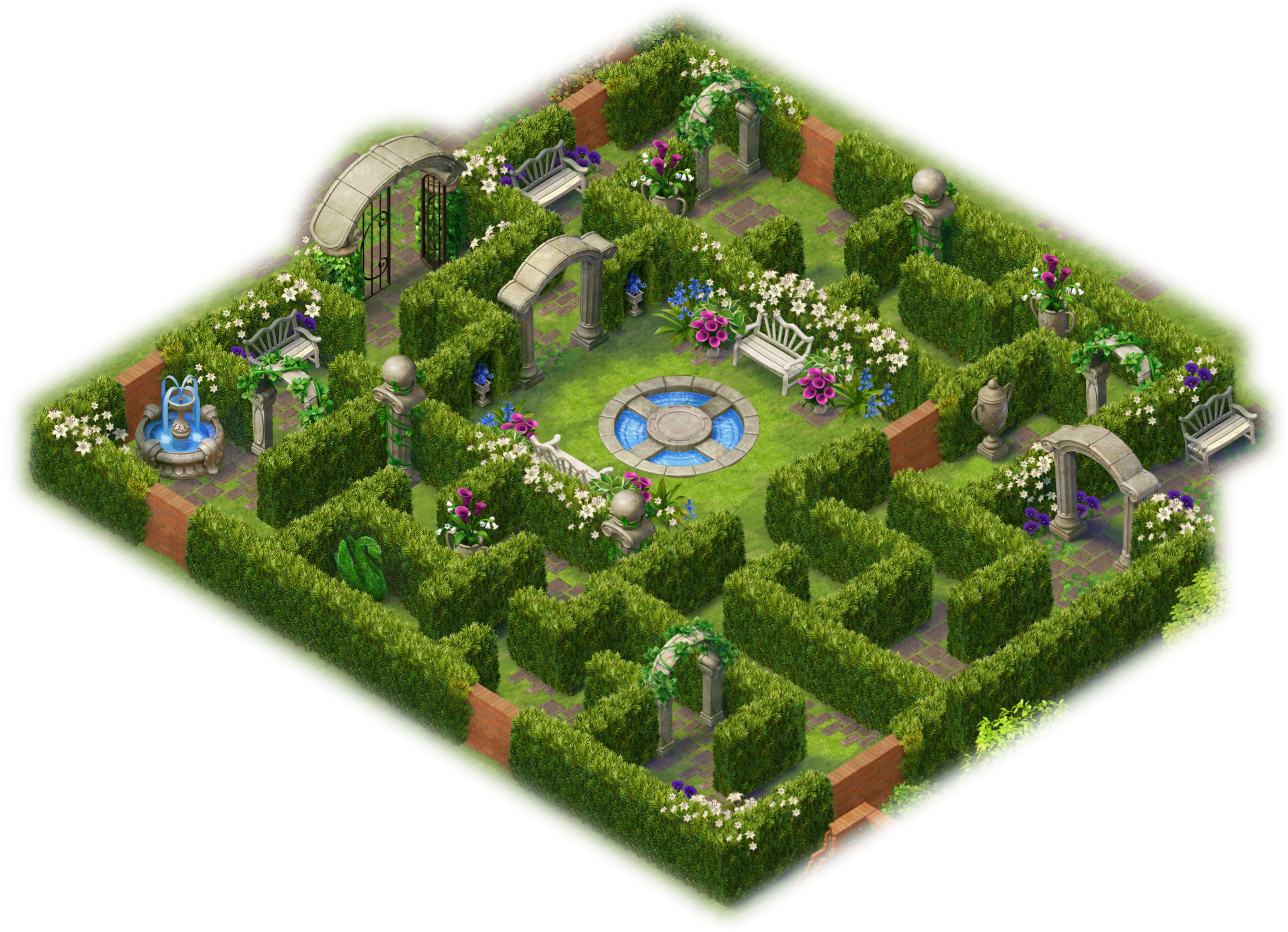 The Maze | Merge Mansion Wiki | Fandom