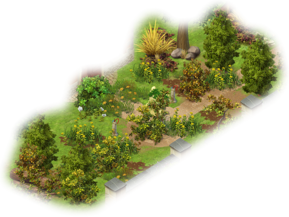 Butterflies merge mansion