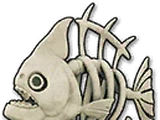 Piranha Skeleton