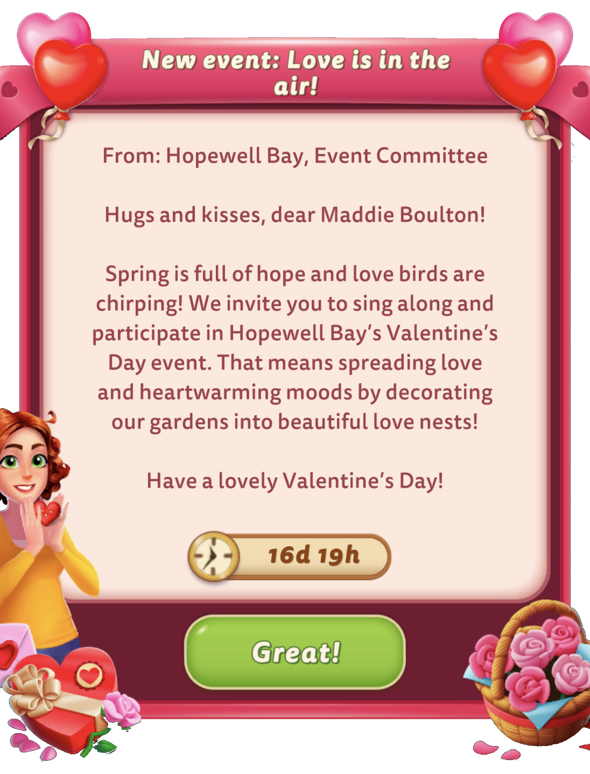 Valentine's Day Merge Mansion Wiki Fandom