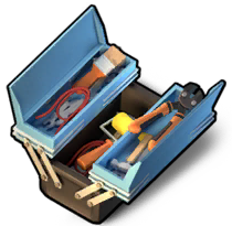 toolbox in merge mansion