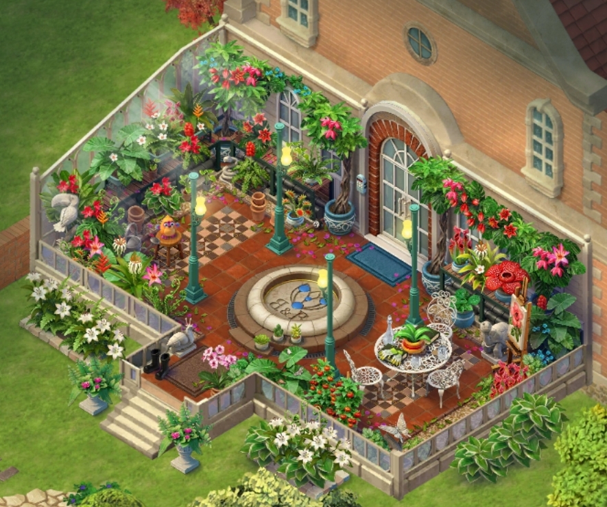 Conservatory | Merge Mansion Wiki | Fandom