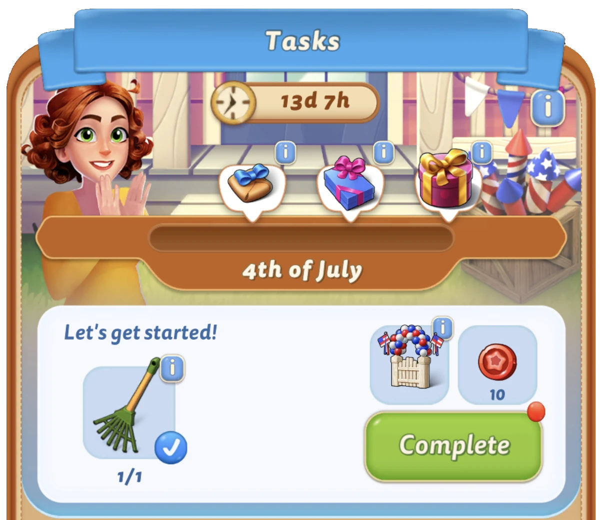 4th of July Merge Mansion Wiki Fandom