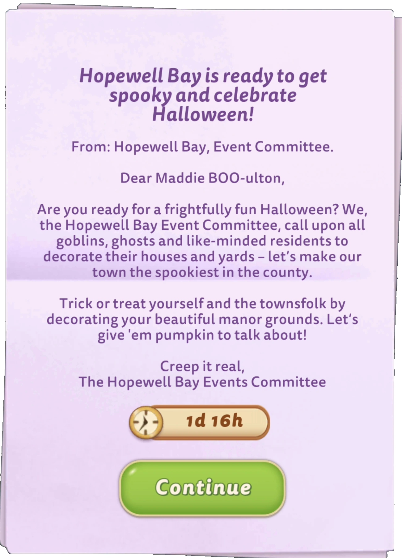 Halloween (Event) 2022 | Merge Mansion Wiki | Fandom