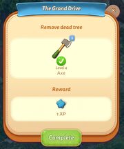 Detailed Task Window