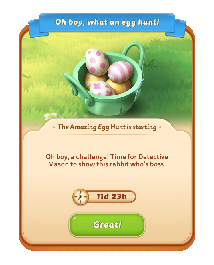 The Big Egg Hunt - Wikipedia