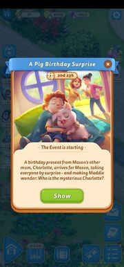 A Pig Birthday Surprise Intro