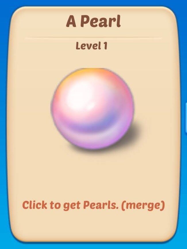 Pearls, Merge Mermaids Wiki