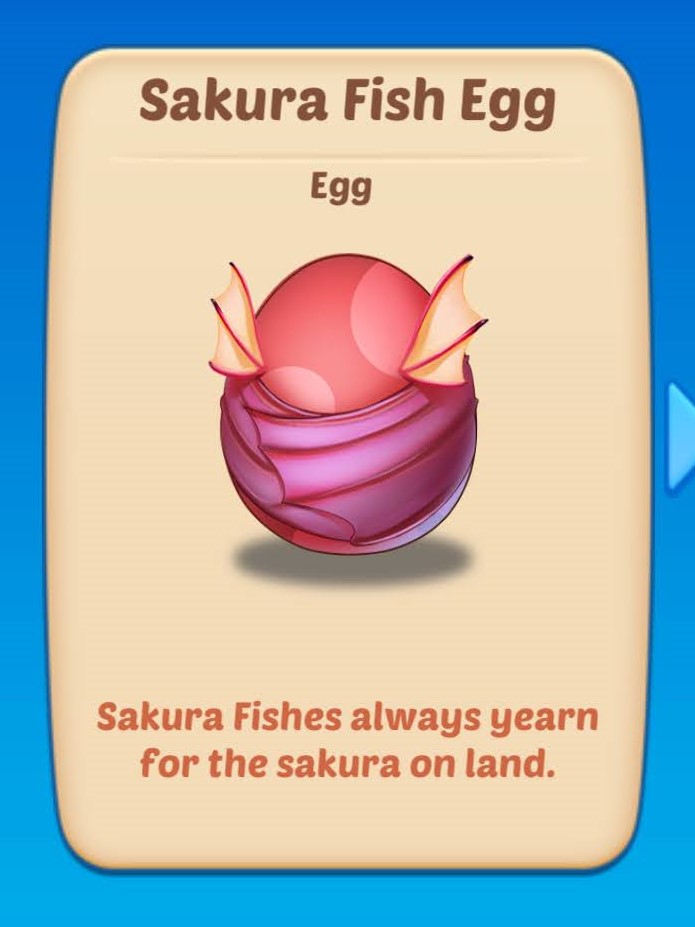 Sakura Fish | Merge Mermaids Wiki | Fandom