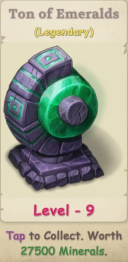 Ton of Emeralds | Merge Adventure Wiki | Fandom