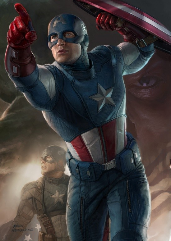 Captain America Poster Avengers by Steve Rogers. This Marvel and Chris  Evans Wall Art Will Make a Great Decoration and an Original Gift. -   Denmark