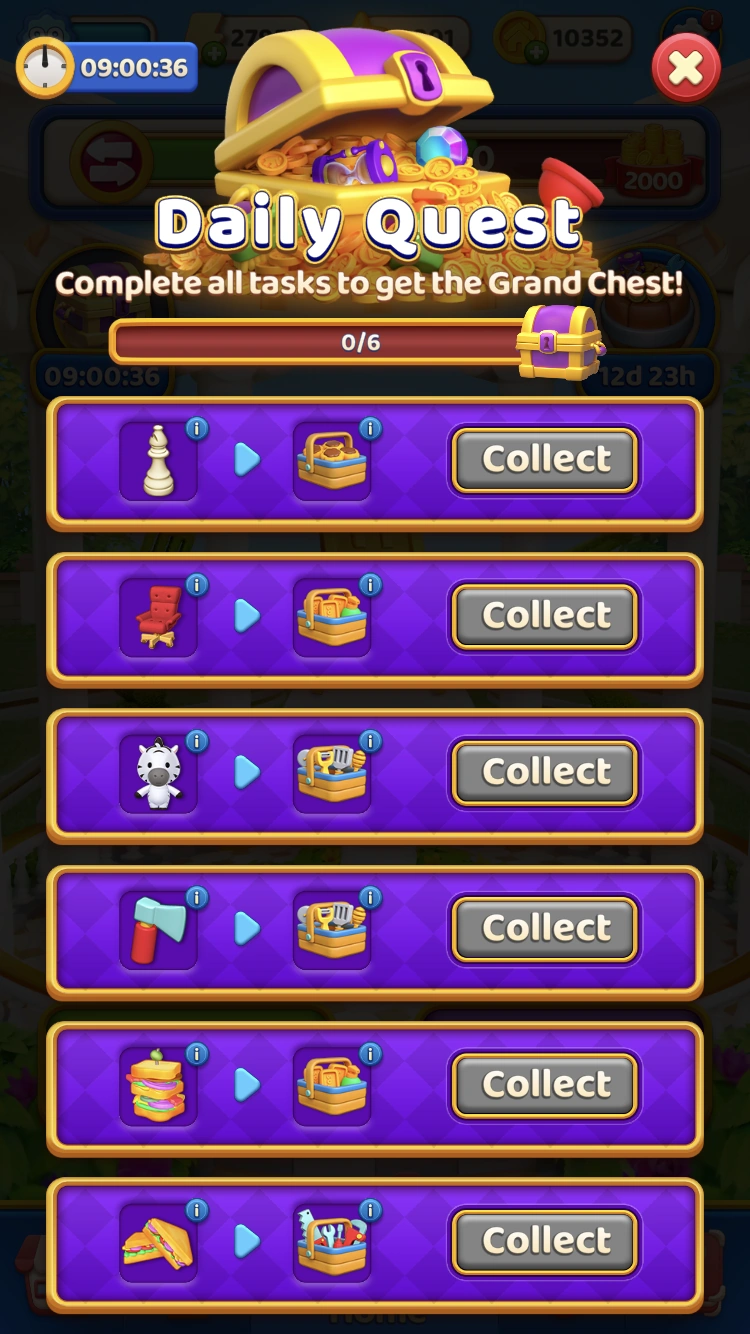 Daily Quest Mergedom Wiki Fandom