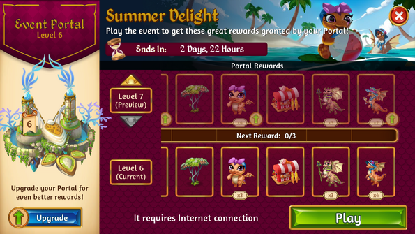 3rd summer delight rewards 2