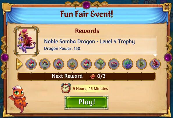 6th fun fair rewards