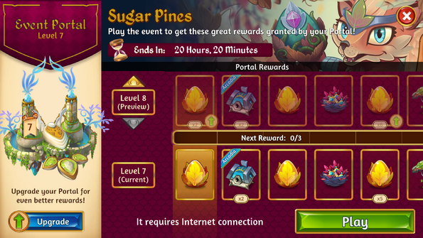 7th sugar pines rewards 1