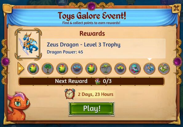 4th toys galore rewards