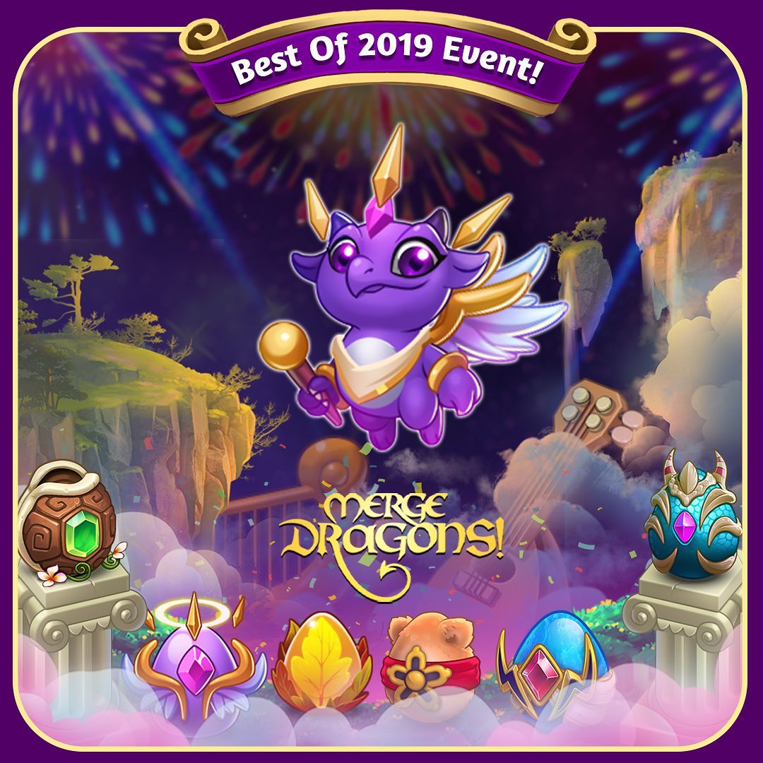 Best of 2019 Event Merge Dragons Wiki Fandom