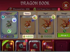Dragon Book Guide map image