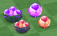 Tier 1 and 2 Passion Dragon Nests and Eggs