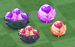 Passion Dragon Nests.png (1.28 MB) Tier 1 and 2 Passion Dragon Nests and Eggs