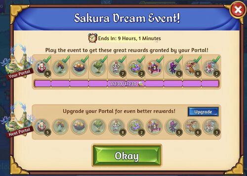 Alt lvl 12 rewards