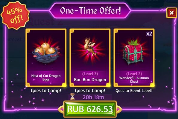 7th sugar pines one time offer