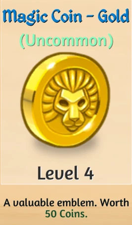 Magic Coin Gold (New Sprite)