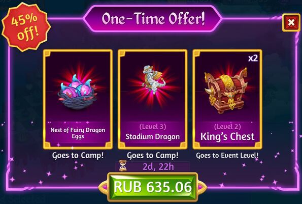 2nd gates of valhalla one time offer