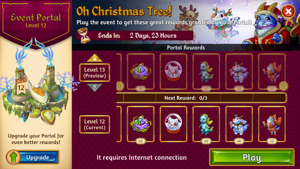 6th oh christmas tree rewards 2