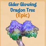 Featured image of post Vermillion Glowing Dragon Tree Candelabra dragons are a spectacular sight against the dark midnight sky