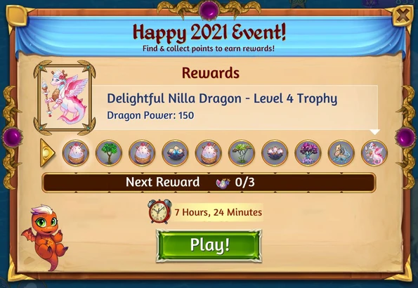 Happy 2021 Rewards