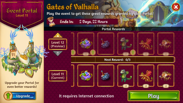 4th gates of valhalla rewards 2