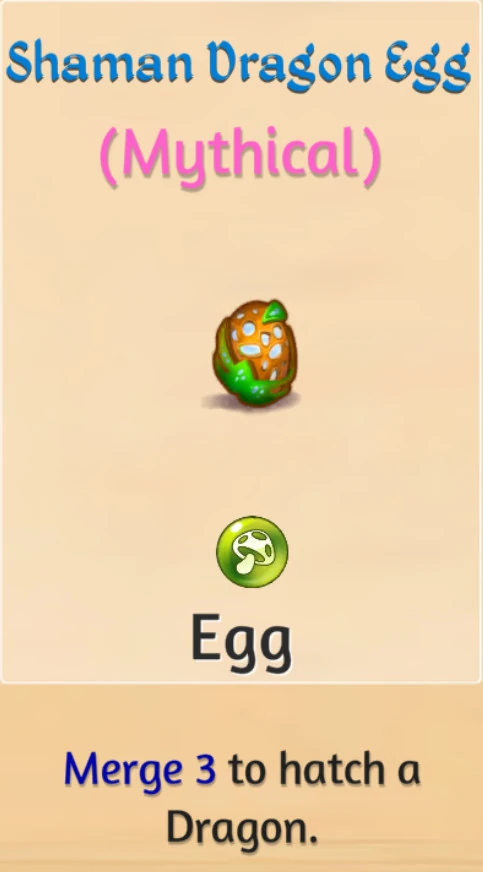 Shaman Dragon Egg