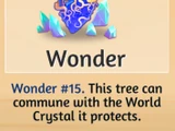 Bearer of the World Crystal