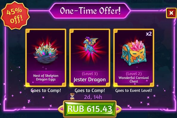 9th fun fair one time offer