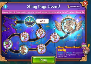 Shiny Days Onesie-Anubis.png (944 KB) Both non-Shiny and Premium Shiny-variant rewards.