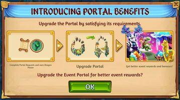 Portal upgrade description