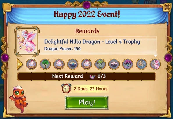 Happy 2022 rewards